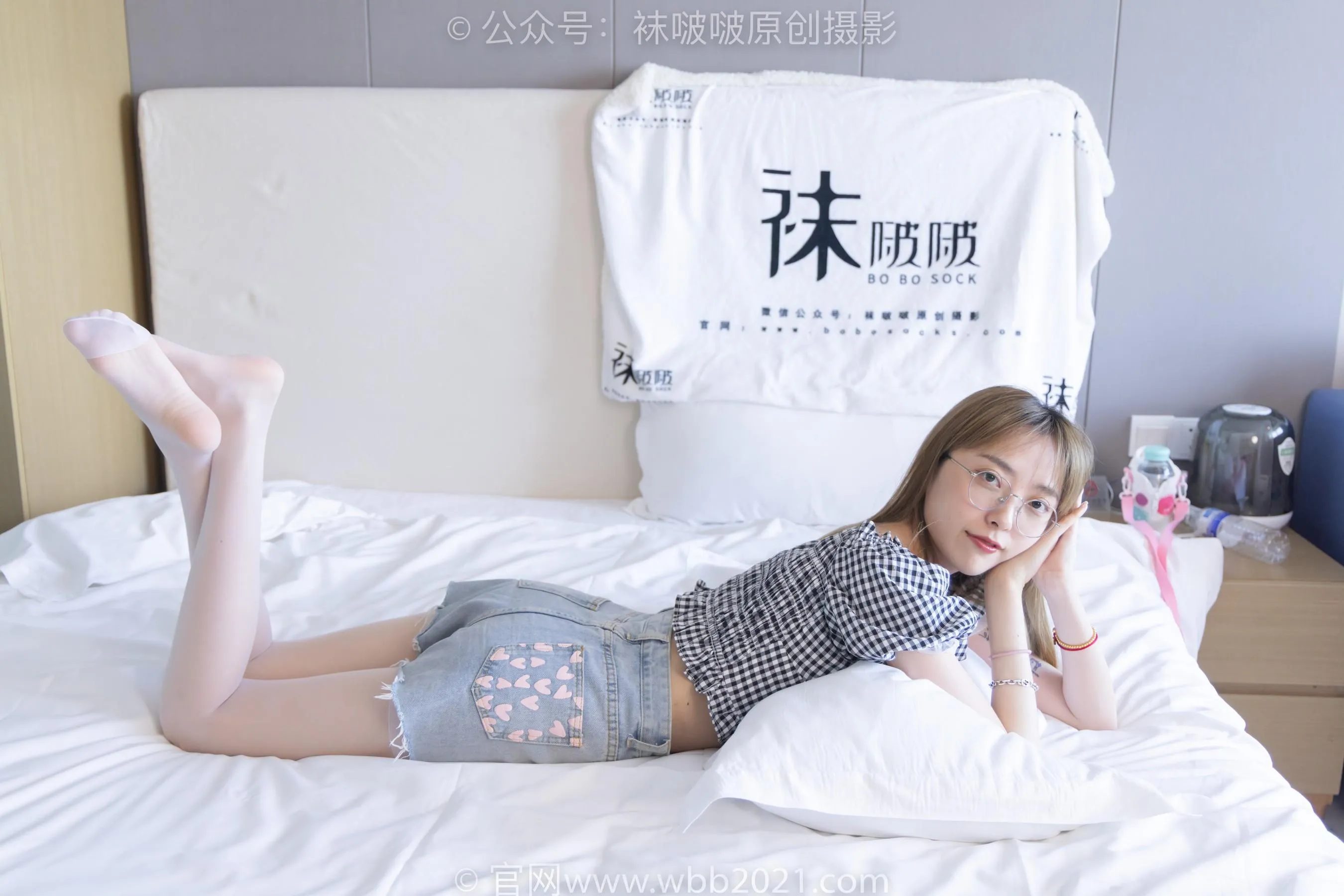 [BoBoSocks袜啵啵]NO.234 稚予-板鞋、白丝[23] [57P]插图9